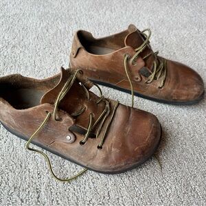 Birkenstock Montana Natural Leather Oiled